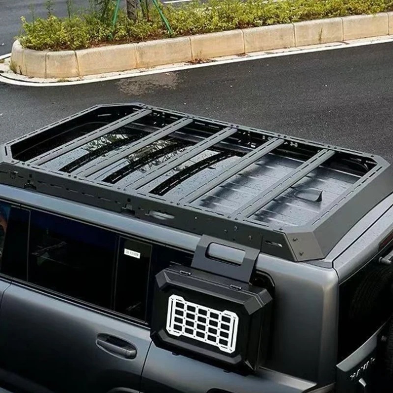 High Load-Bearing Capacity Roof Luggage Rack Cargo Carrier Roof Mounted Luggage Rack Suv Roof Rack Basket